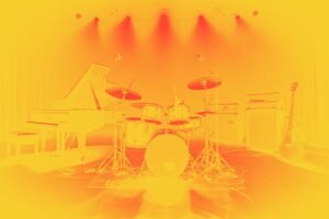 Image of Musical Instrument – Artistic Drawing – Item: 53328