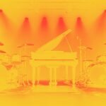 Image of Musical Instrument – Artistic Drawing – Item: 53330