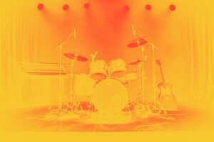 Image of Musical Instrument – Artistic Drawing – Item: 53332