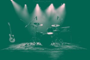 Image of Musical Instrument – Artistic Drawing – Item: 53001