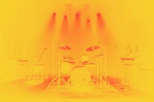 Image of Musical Instrument – Artistic Drawing – Item: 53339