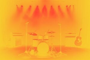 Image of Musical Instrument – Artistic Drawing – Item: 53346