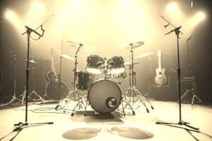 Image of Musical Instrument – Artistic Drawing – Item: 54028