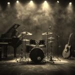Image of Musical Instrument – Artistic Drawing – Item: 54029
