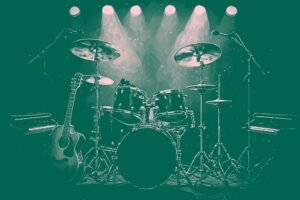 Image of Musical Instrument – Artistic Drawing – Item: 53026