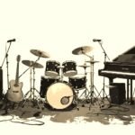 Image of Musical Instrument – Artistic Drawing – Item: