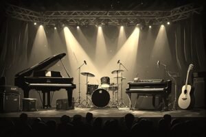 Image of Musical Instrument – Artistic Drawing – Item: 54036