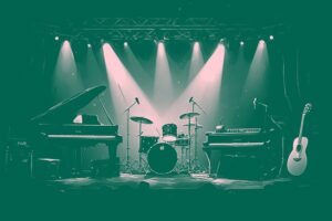 Image of Musical Instrument – Artistic Drawing – Item: 53029