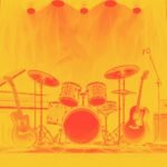 Image of Musical Instrument – Artistic Drawing – Item: 53367
