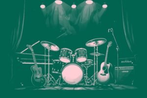 Image of Musical Instrument – Artistic Drawing – Item: 53030