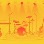 Image of Musical Instrument – Artistic Drawing – Item: 53368