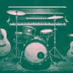 Image of Musical Instrument – Artistic Drawing – Item: 53033