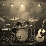 Image of Musical Instrument – Artistic Drawing – Item: 54042