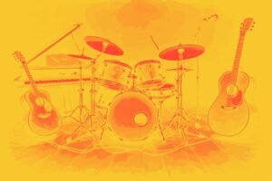 Image of Musical Instrument – Artistic Drawing – Item: 53373
