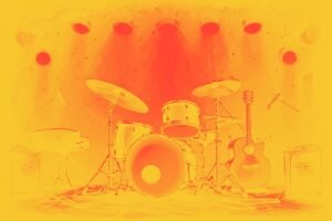 Image of Musical Instrument – Artistic Drawing – Item: 53374