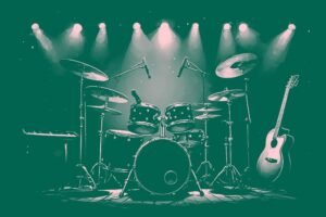 Image of Musical Instrument – Artistic Drawing – Item: 53039