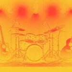 Image of Musical Instrument – Artistic Drawing – Item: 53377