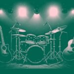 Image of Musical Instrument – Artistic Drawing – Item: 53040