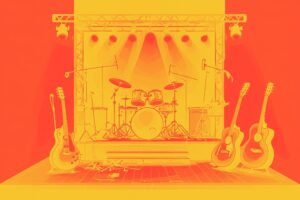 Image of Musical Instrument – Artistic Drawing – Item: 53378