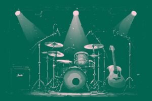 Image of Musical Instrument – Artistic Drawing – Item: 53044