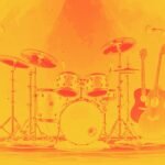 Image of Musical Instrument – Artistic Drawing – Item: 53383