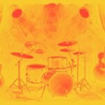 Image of Musical Instrument – Artistic Drawing – Item: 53385