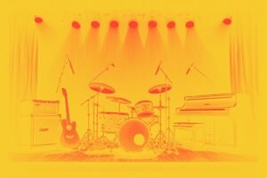 Image of Musical Instrument – Artistic Drawing – Item: 53386