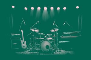 Image of Musical Instrument – Artistic Drawing – Item: 53049