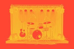 Image of Musical Instrument – Artistic Drawing – Item: 53387
