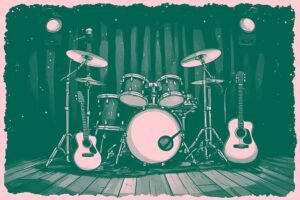 Image of Musical Instrument – Artistic Drawing – Item: 53051