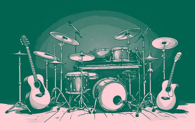 From the Musical Instrument – Artistic Drawing – Item: 53052 Image of Musical Instrument – Artistic Drawing – Item: 53052