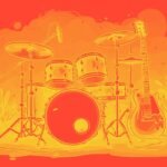 Image of Musical Instrument – Artistic Drawing – Item: 53392