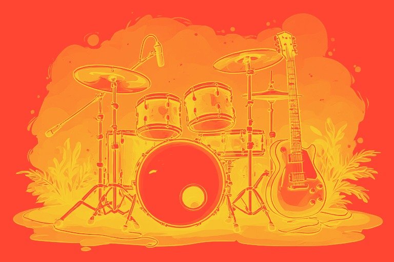 From the Musical Instrument – Artistic Drawing – Item: 53392 Image of Musical Instrument – Artistic Drawing – Item: 53392