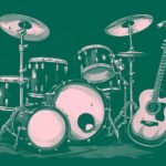 Image of Musical Instrument – Artistic Drawing – Item: 53057