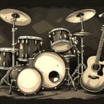 Image of Musical Instrument – Artistic Drawing – Item: 54066