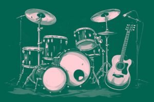 Image of Musical Instrument – Artistic Drawing – Item: 53057