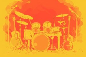 Image of Musical Instrument – Artistic Drawing – Item: 53455