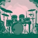 Image of Musical Instrument – Artistic Drawing – Item: 53062