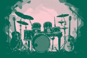 Image of Musical Instrument – Artistic Drawing – Item: 53062