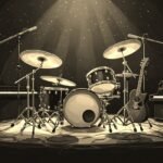 Image of Musical Instrument – Artistic Drawing – Item: 54072