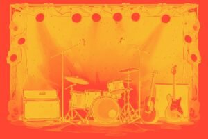 Image of Musical Instrument – Artistic Drawing – Item: 53458