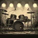 Image of Musical Instrument – Artistic Drawing – Item: 54077