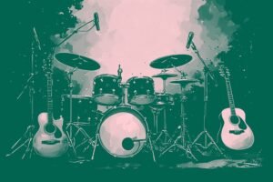 Image of Musical Instrument – Artistic Drawing – Item: 53068