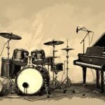 Image of Musical Instrument – Artistic Drawing – Item: 54079