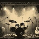 Image of Musical Instrument – Artistic Drawing – Item: 54080