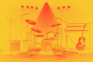 Image of Musical Instrument – Artistic Drawing – Item: 53464