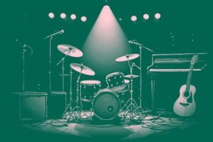 Image of Musical Instrument – Artistic Drawing – Item: 53071