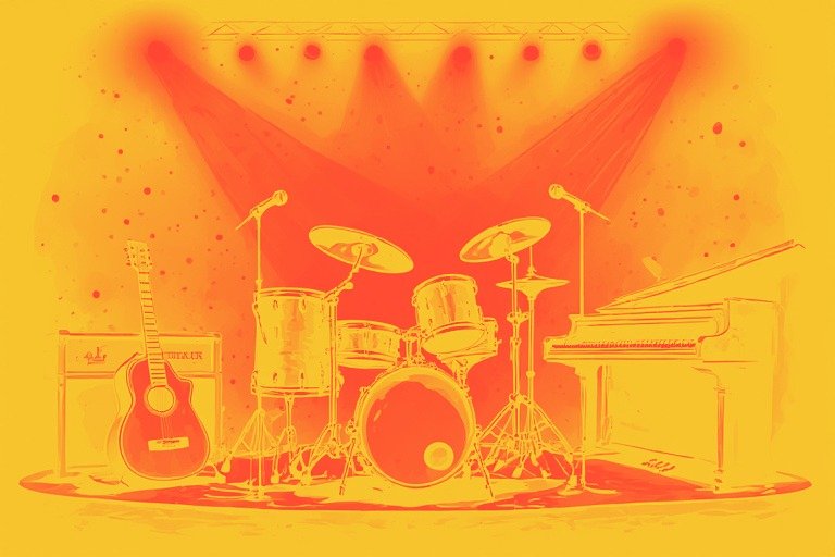 From the Musical Instrument – Artistic Drawing – Item: 53465 Image of Musical Instrument – Artistic Drawing – Item: 53465