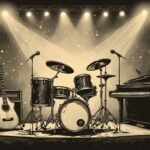 Image of Musical Instrument – Artistic Drawing – Item: 54082