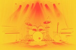 Image of Musical Instrument – Artistic Drawing – Item: 53467